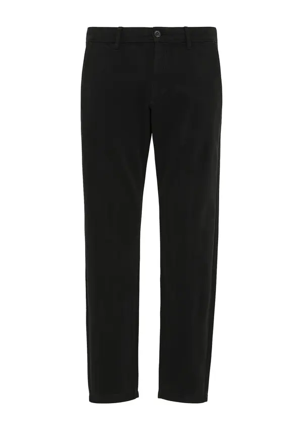 s.Oliver s.Oliver Chino hlače 'Phoenix'  črna