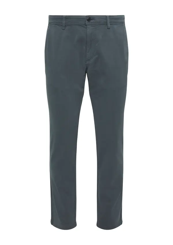 s.Oliver s.Oliver Chino hlače 'Phoenix'  temno siva