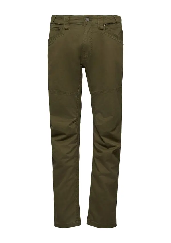 s.Oliver s.Oliver Chino hlače 'Seattle'  oliva