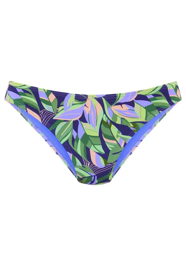 s.Oliver CURVE s.Oliver CURVE Bikini hlačke  marine / zelena / jelka / sivka