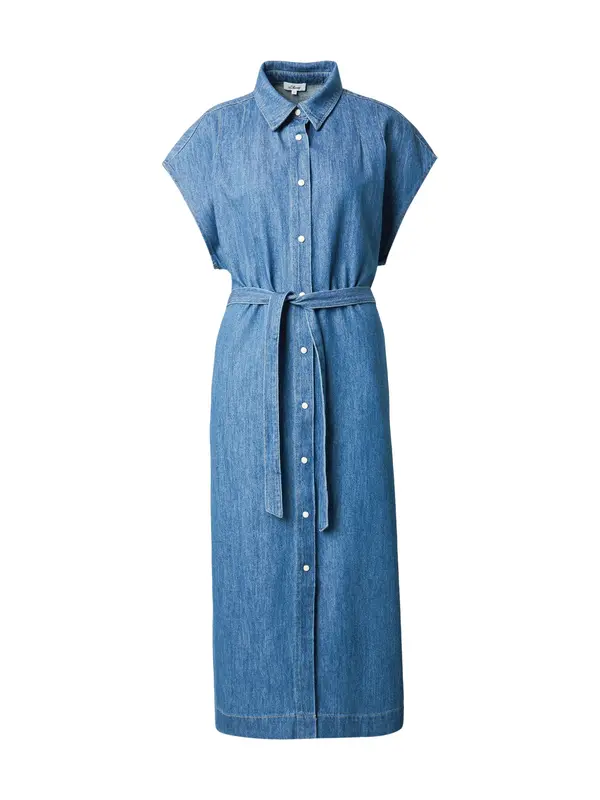 s.Oliver s.Oliver Dolga srajca  moder denim