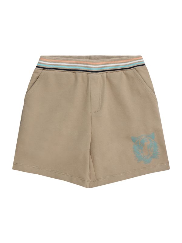 s.Oliver s.Oliver Hlače  bež / modra / črna / bela