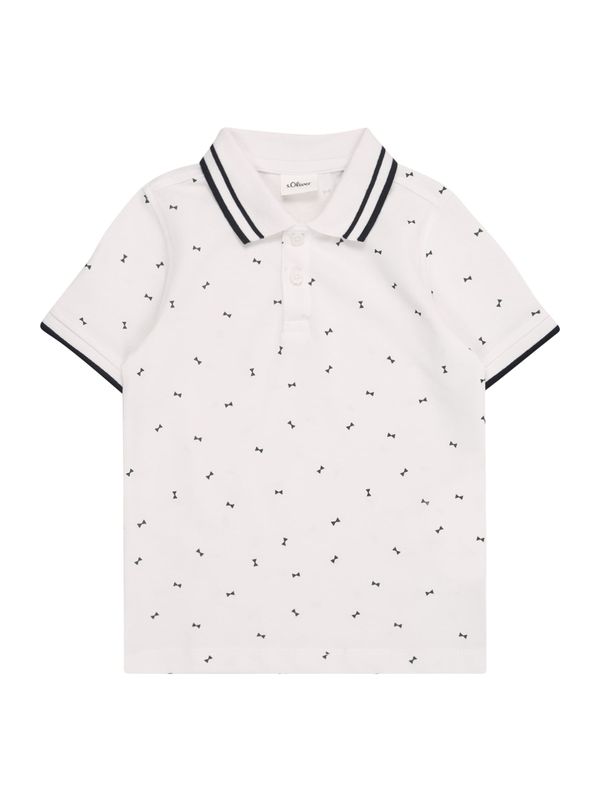 s.Oliver Junior s.Oliver Junior Majica  temno modra / bela