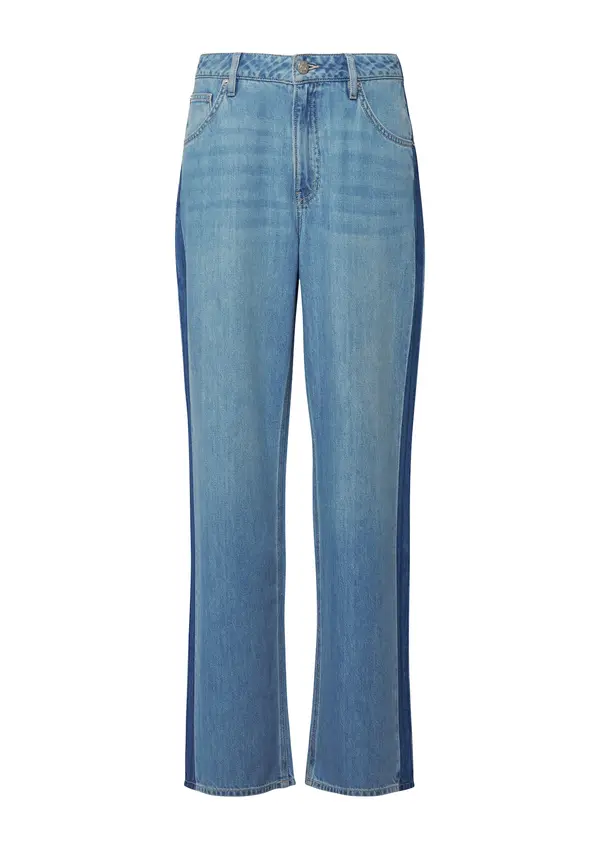 s.Oliver s.Oliver Kavbojke 'Beth'  moder denim / svetlo modra