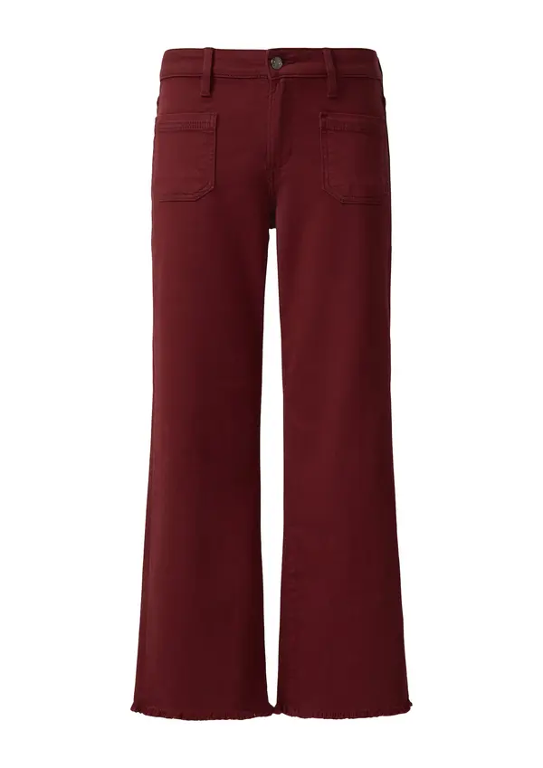 s.Oliver s.Oliver Kavbojke  bordo