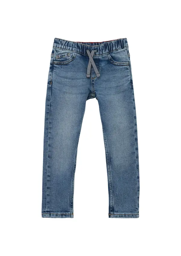 s.Oliver s.Oliver Kavbojke 'Brad'  marine / moder denim / bela