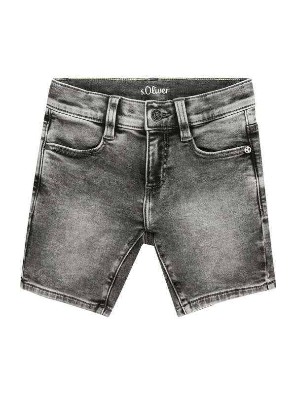 s.Oliver s.Oliver Kavbojke 'Brad'  siv denim