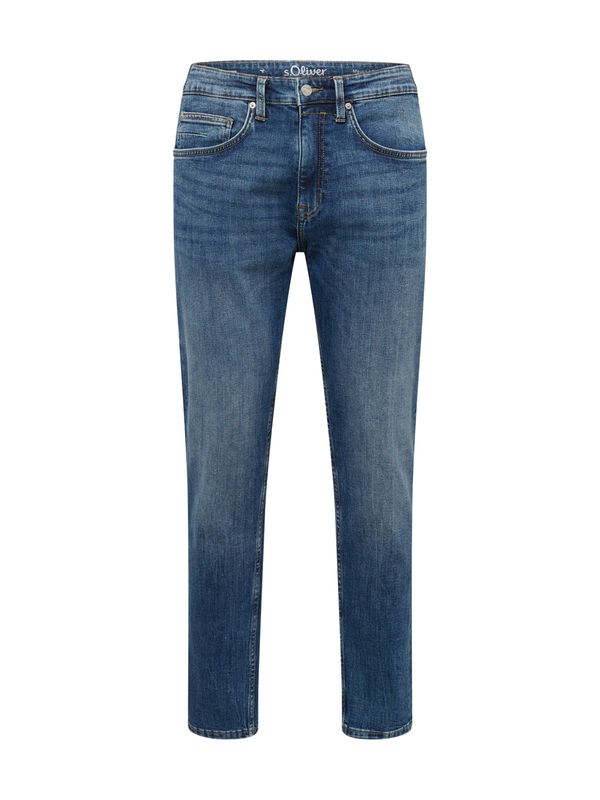 s.Oliver s.Oliver Kavbojke 'Mauro'  moder denim