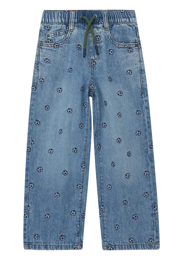 s.Oliver s.Oliver Kavbojke  moder denim / črna