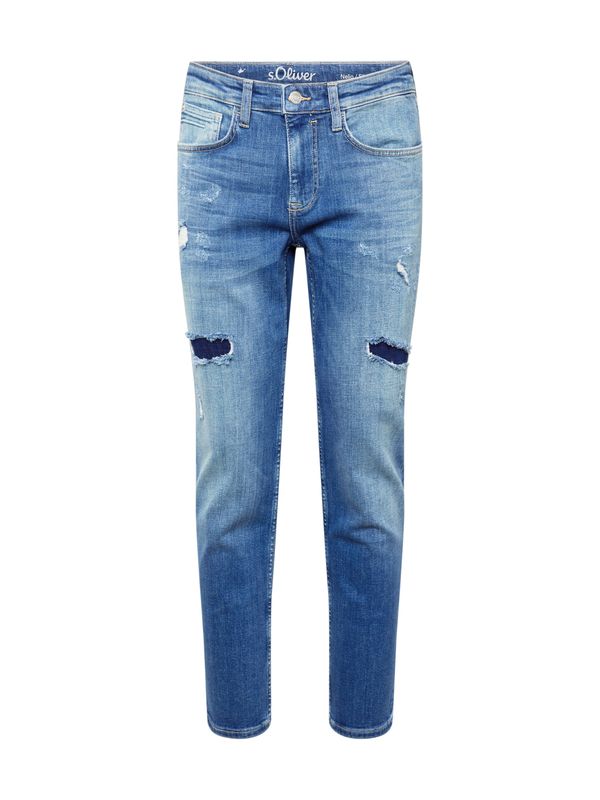 s.Oliver s.Oliver Kavbojke 'Nelio'  moder denim