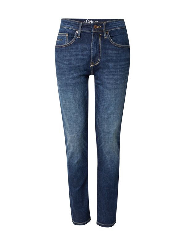 s.Oliver s.Oliver Kavbojke 'Nelio'  moder denim