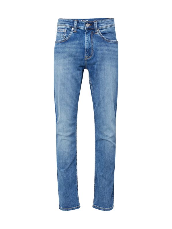 s.Oliver s.Oliver Kavbojke 'Nelio'  moder denim