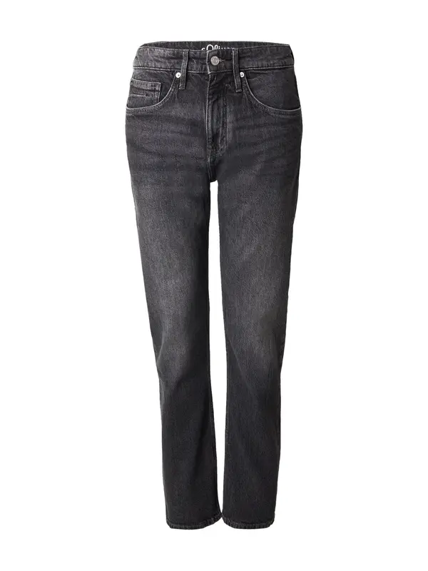 s.Oliver s.Oliver Kavbojke  siv denim