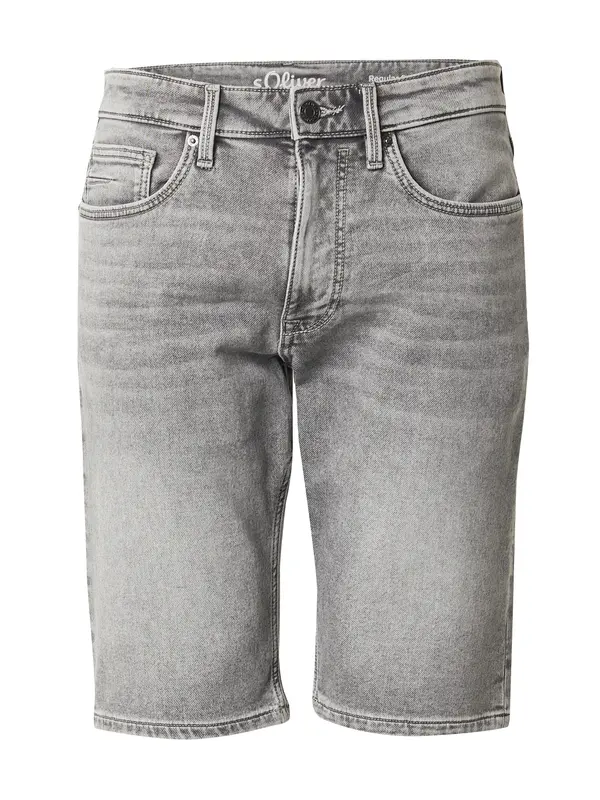 s.Oliver s.Oliver Kavbojke  siv denim