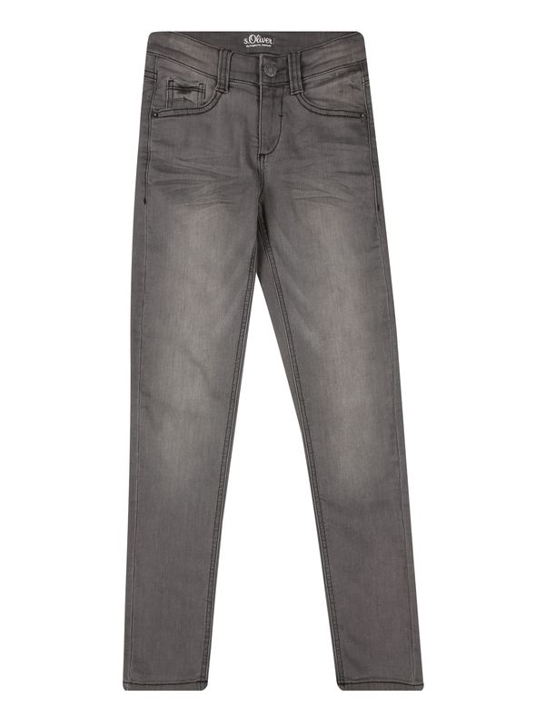 s.Oliver s.Oliver Kavbojke  siv denim