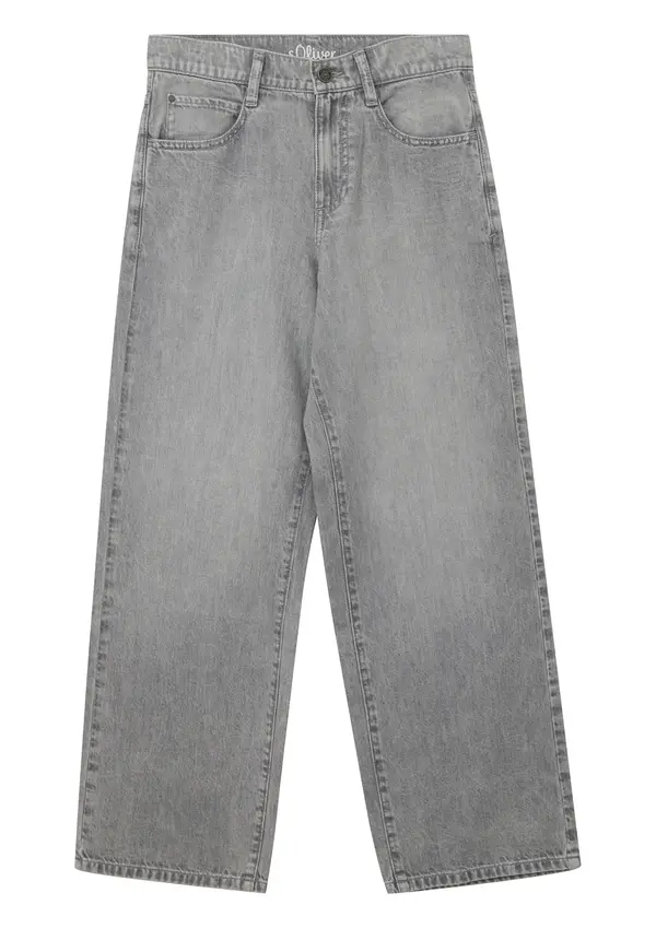 s.Oliver s.Oliver Kavbojke  siv denim