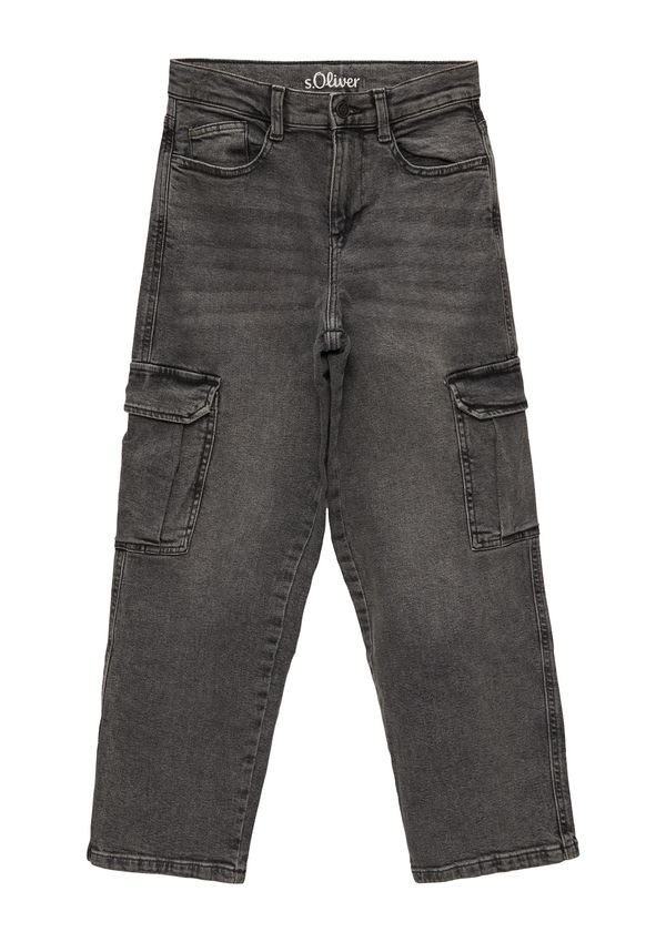 s.Oliver s.Oliver Kavbojke  siv denim