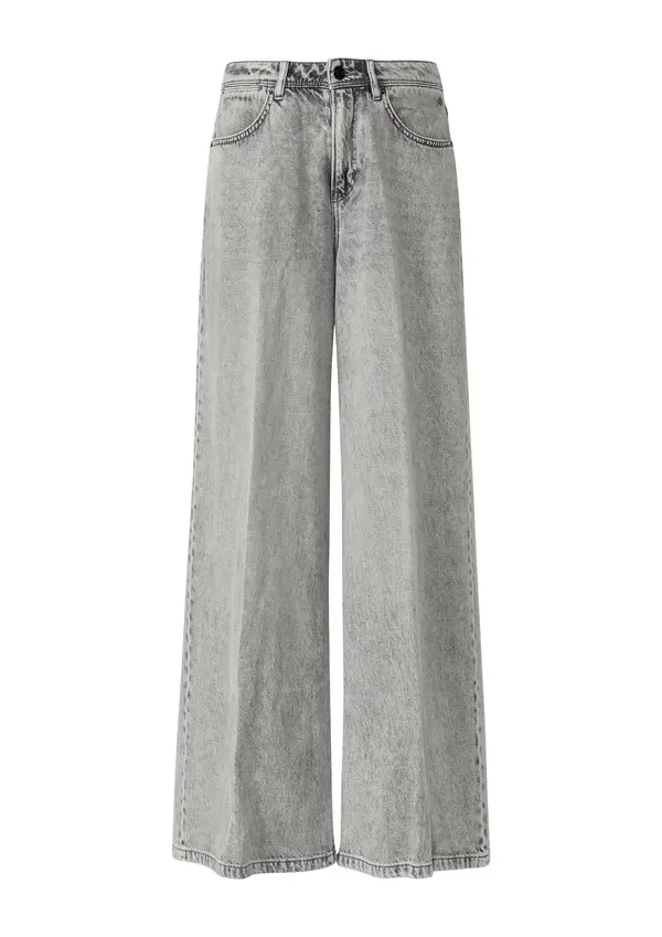 s.Oliver s.Oliver Kavbojke  siv denim
