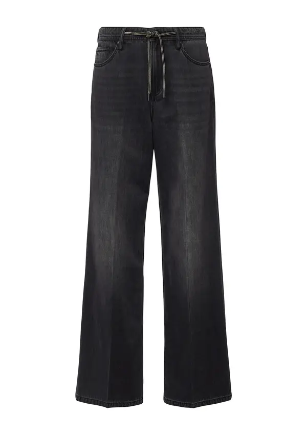 s.Oliver s.Oliver Kavbojke 'Suri'  črn denim