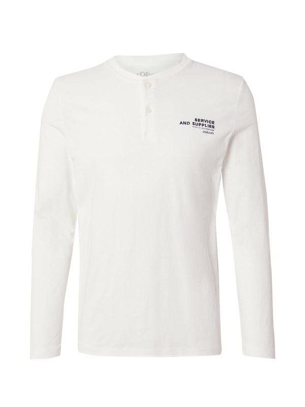 s.Oliver s.Oliver Majica  bela