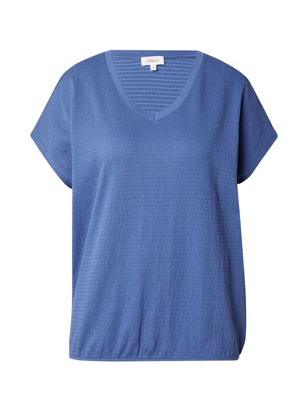 s.Oliver s.Oliver Majica  kraljevo modra