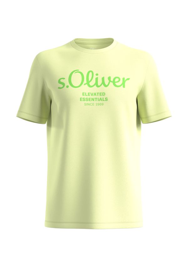 s.Oliver s.Oliver Majica  limeta / svetlo zelena