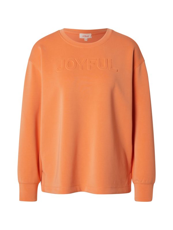 s.Oliver s.Oliver Majica  mandarina