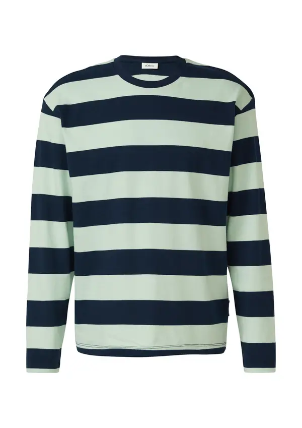 s.Oliver s.Oliver Majica  marine / pastelno zelena