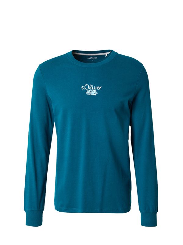 s.Oliver s.Oliver Majica  modra / bela