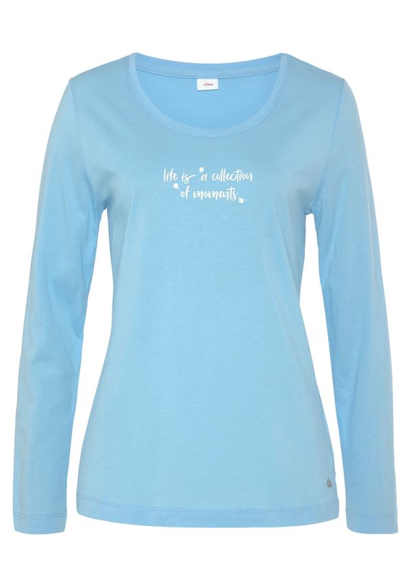 s.Oliver s.Oliver Majica  modra