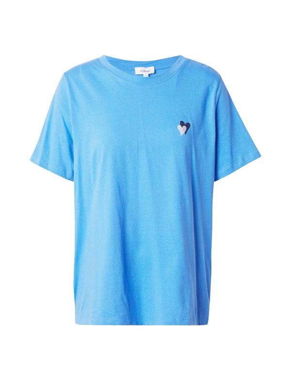 s.Oliver s.Oliver Majica  mornarska / nebeško modra / bela