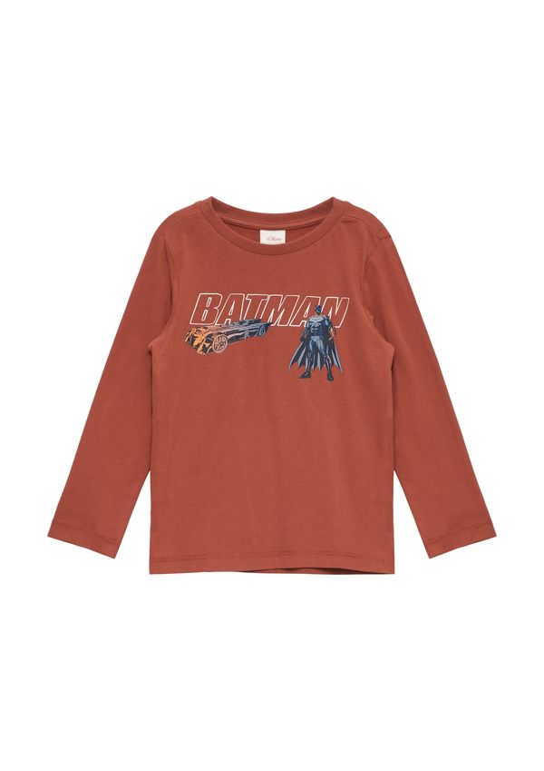 s.Oliver s.Oliver Majica  mornarska / rubin rdeča / off-bela