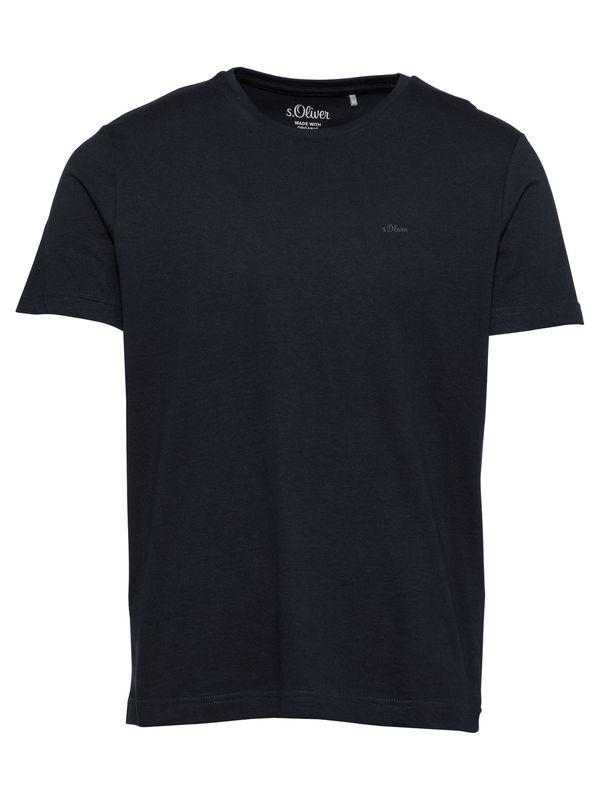 s.Oliver s.Oliver Majica  nočno modra