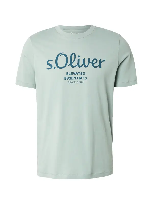 s.Oliver s.Oliver Majica  petrol / pastelno zelena