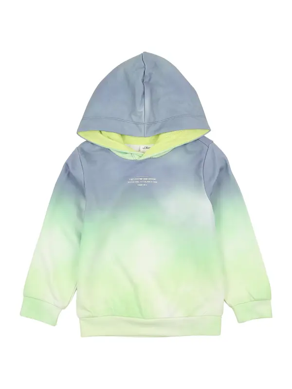 s.Oliver s.Oliver Majica  safir / meta / pastelno zelena / bela