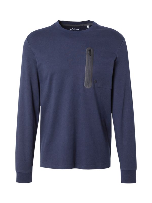 s.Oliver s.Oliver Majica  temno modra