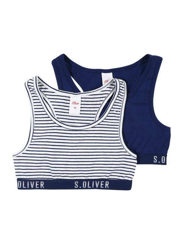 s.Oliver s.Oliver Modrček  marine / bela