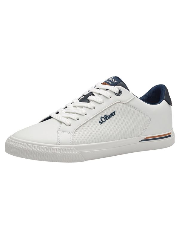 s.Oliver s.Oliver Nizke superge  marine / kostanj rjava / črna / bela