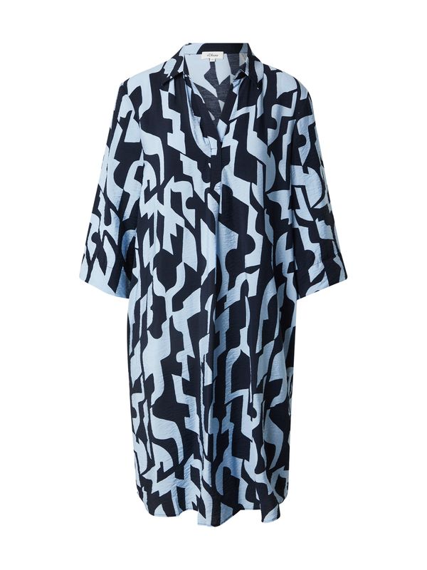 s.Oliver s.Oliver Obleka  marine / svetlo modra