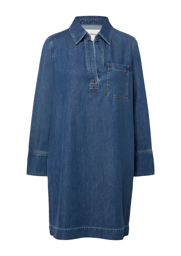 s.Oliver s.Oliver Obleka  moder denim