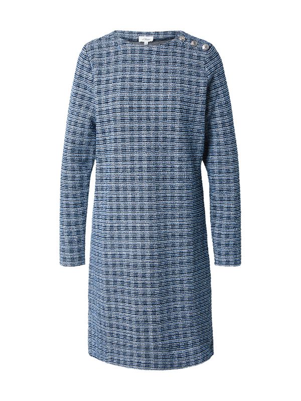 s.Oliver s.Oliver Obleka  modra / mornarska