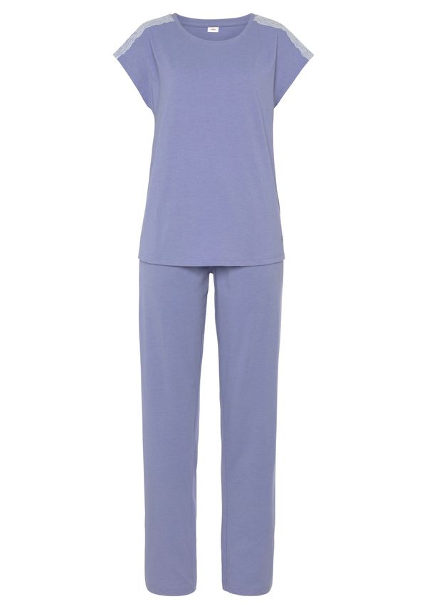 s.Oliver s.Oliver Pižama  golobje modra