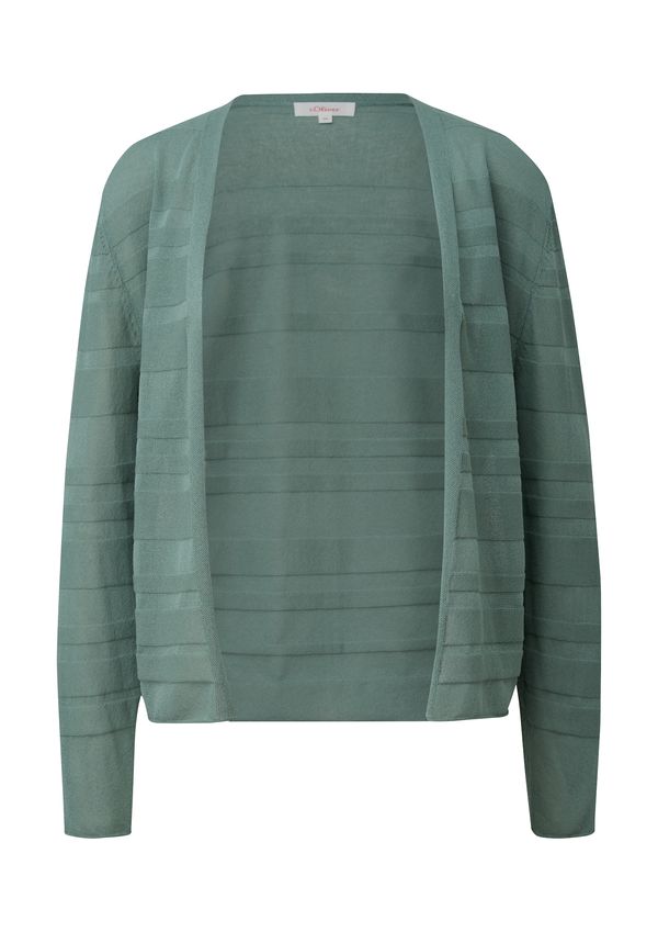 s.Oliver s.Oliver Pletena jopa  cijansko modra