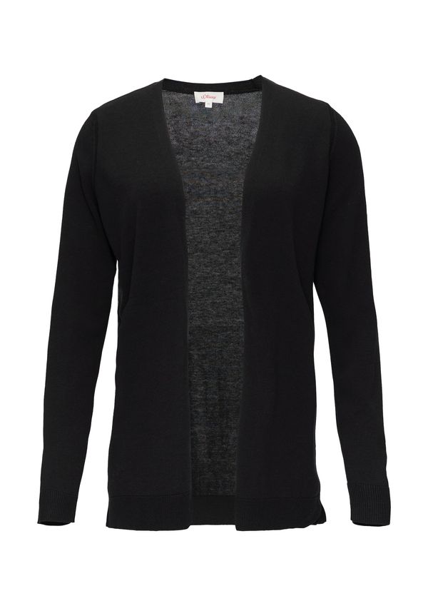 s.Oliver s.Oliver Pletena jopa  črna