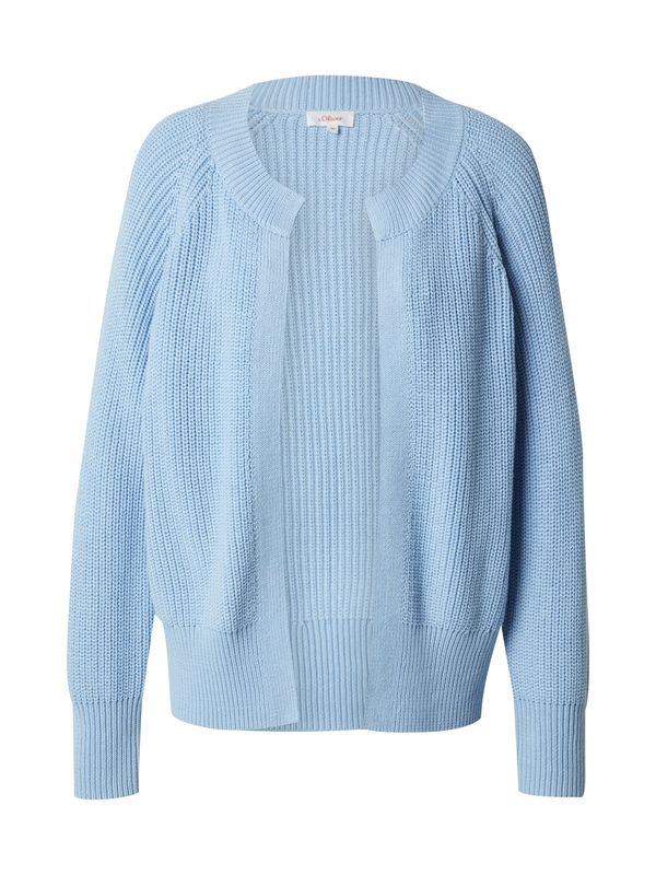 s.Oliver s.Oliver Pletena jopa  svetlo modra