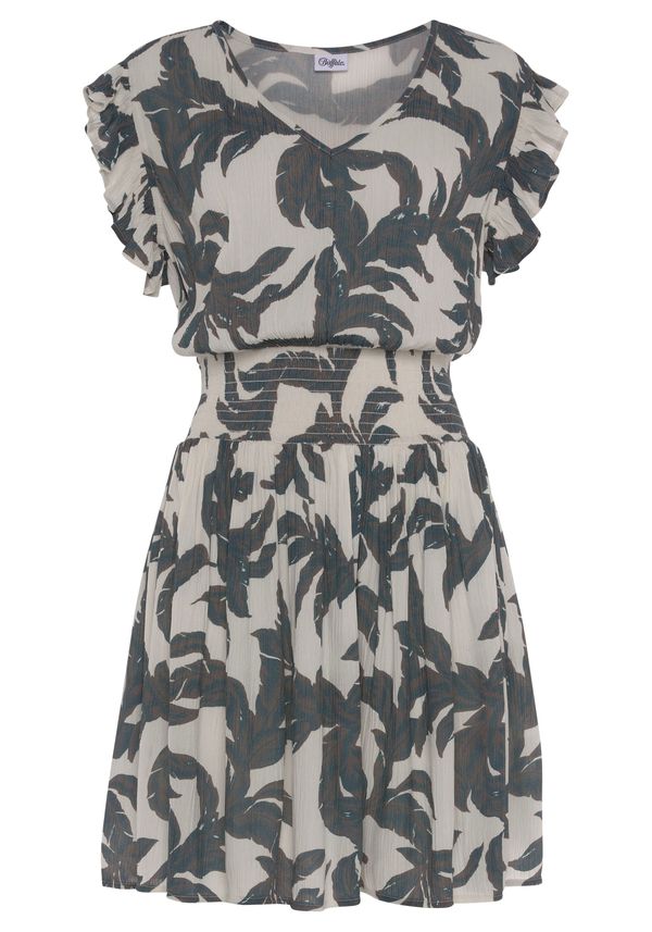 s.Oliver s.Oliver Poletna obleka  pesek / modra / rjava