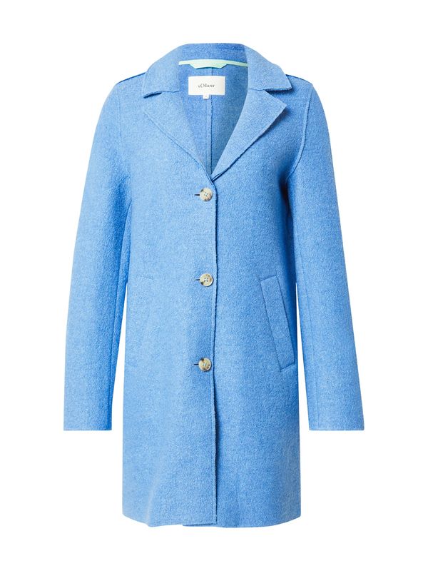 s.Oliver s.Oliver Prehoden plašč  azur