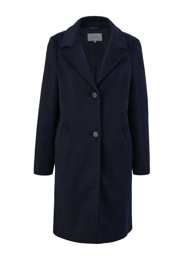 s.Oliver s.Oliver Prehoden plašč  mornarska