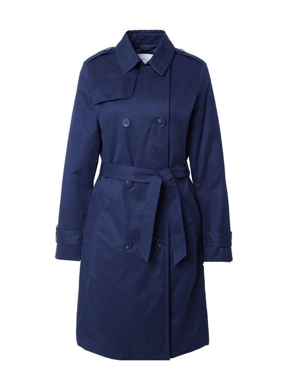 s.Oliver s.Oliver Prehoden plašč  mornarska