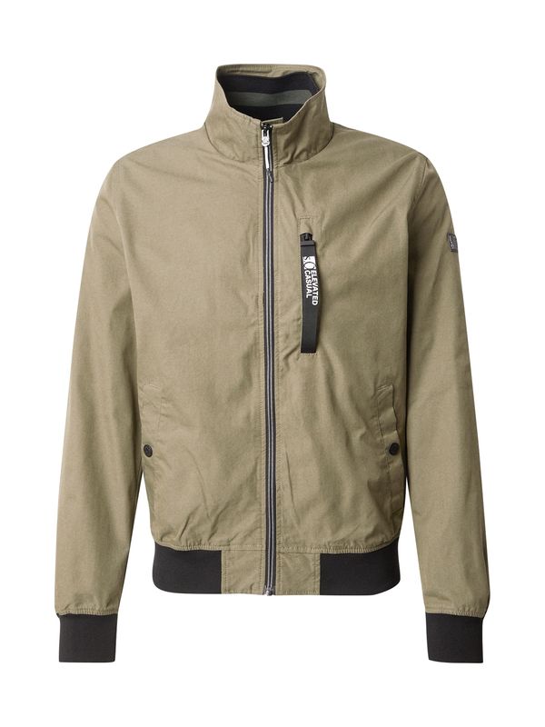 s.Oliver s.Oliver Prehodna jakna  kaki / črna